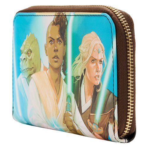 Star Wars The High Republic Comic Cover Zip-Around Wallet