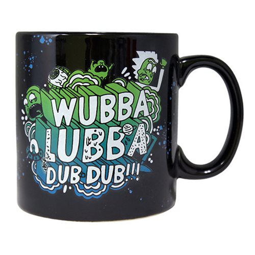 Rick and Morty Rick Wubba Lubba Mug
