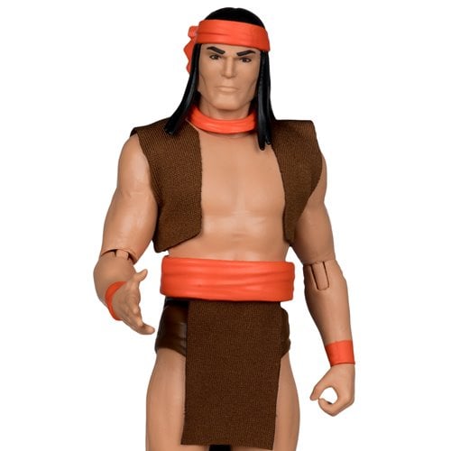 DC Retro Wave 17 Super Friends Apache Chief 6-Inch Scale Action Figure