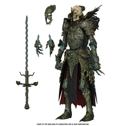 Court of the Dead Mortighull: Exalted Reaper General 1:12th Scale Action Figure