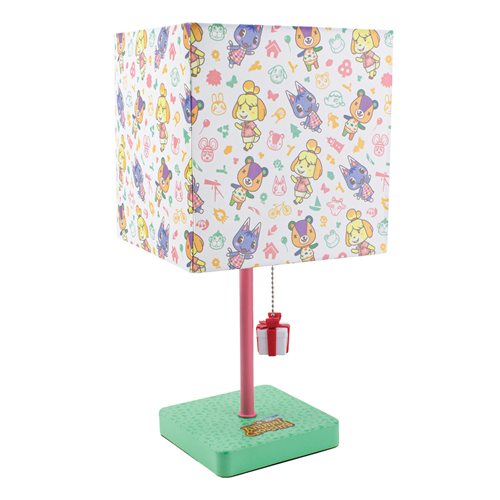 Animal Crossing Isabelle Pattern Lamp