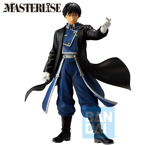 Fullmetal Alchemist Roy Mustang Masterlise Ichibansho Statue