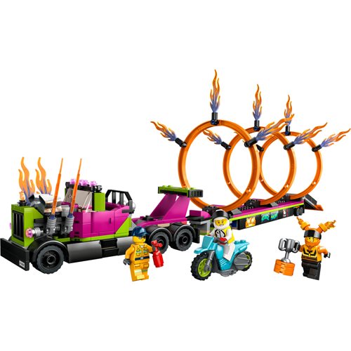 LEGO 60357 City Stuntz Stunt Truck & Ring of Fire Challenge