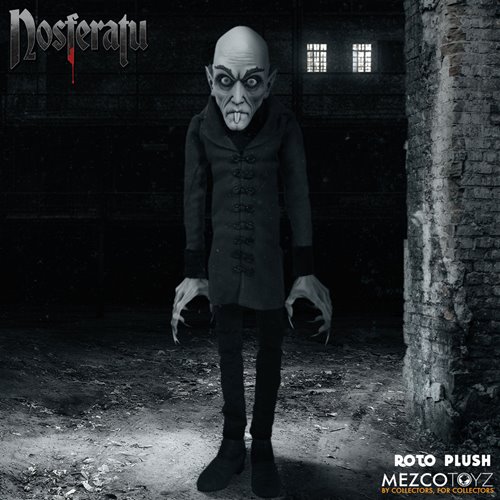 Nosferatu Mezco Designer Series 18-Inch Roto Plush Doll