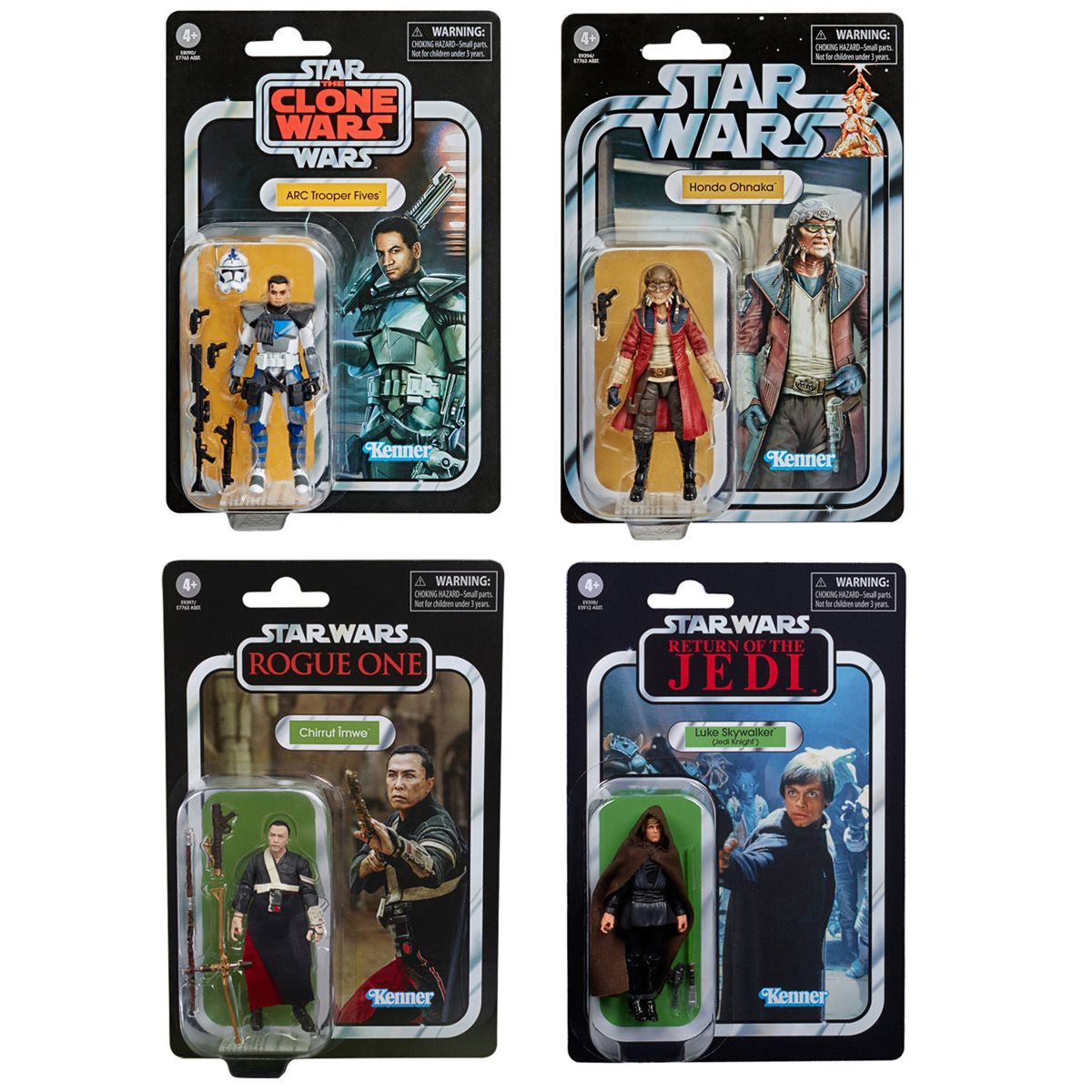 new star wars action figures