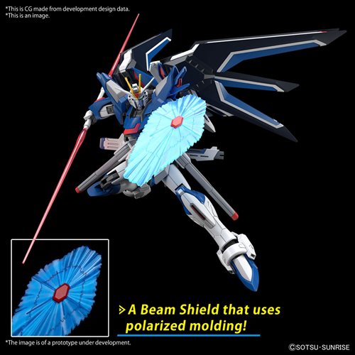 Mobile Suit Gundam Seed Freedom Movie Rising Freedom Gundam High Grade 1:144 Scale Model Kit