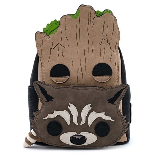 Marvel Groot and Rocket Pop! by Loungefly Backpack