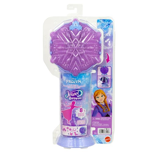 Disney Frozen Jewel Reveal Ice Skating Anna Fashion Doll