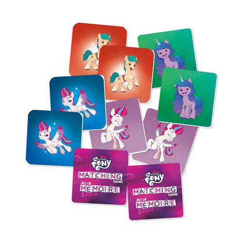 Preschool Matching Card Games Wave 1 Case of 6