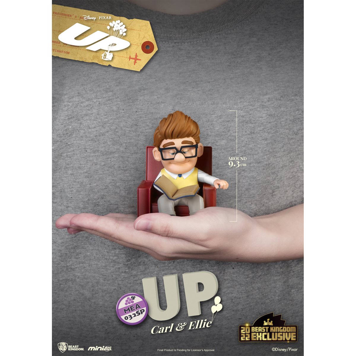 UP - Carl & Ellie 2 Pack - POP! Disney action figure
