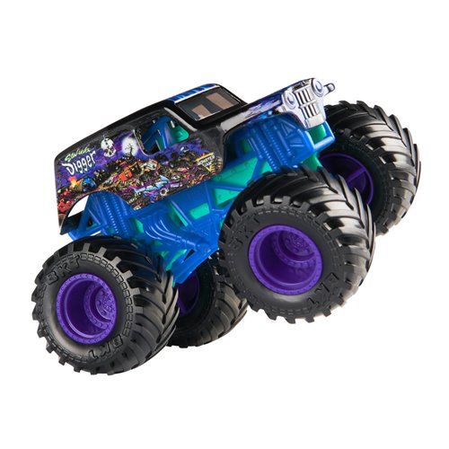 Monster Jam Monster Truck Single Pack Mix 41 1:64 Scale Vehicle Case of 12