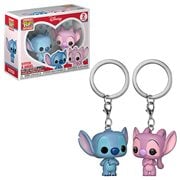 Lilo & Stitch Angel and Stitch Pocket Pop! Key Chain 2-Pack