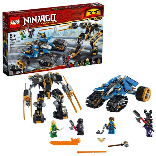 LEGO 71699 Ninjago Thunder Raider