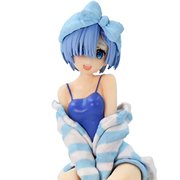 Re:Zero Starting Life in Another World Rem Room Wear Another Color Version Noodle Stopper Statue - ReRun