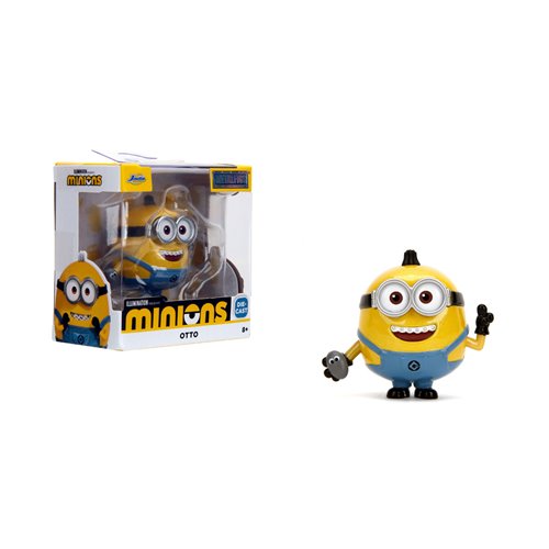 Despicable Me Minions Wave 1 MetalFigs 2 1/2-Inch Die-Cast Metal Mini-Figure Set of 4