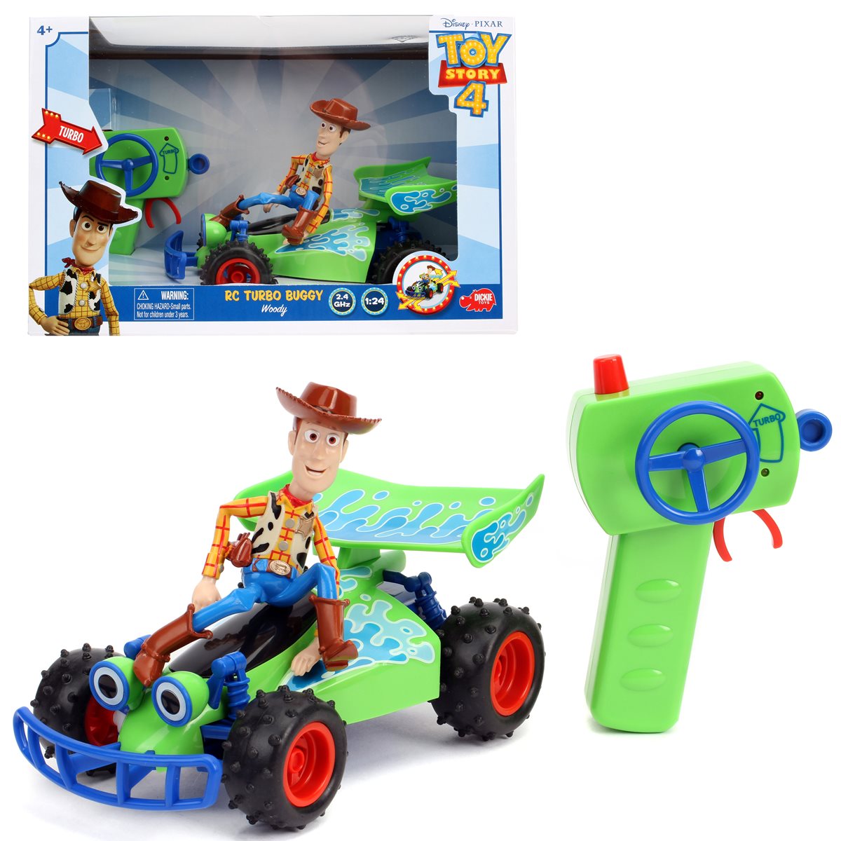 toy story 4 rc turbo buggy
