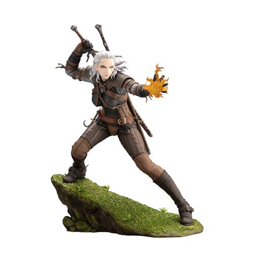 The Witcher Geralt of Rivia Bishoujo Statue