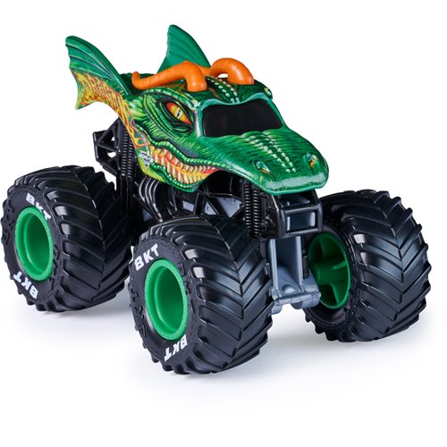 Monster Jam Monster Truck Single Pack Mix 46 1:64 Scale Vehicle Case of 12