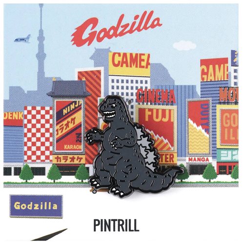 Godzilla Series 4 Godzilla Enamel Pin