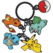 Pokemon Multi-Charm Key Chain