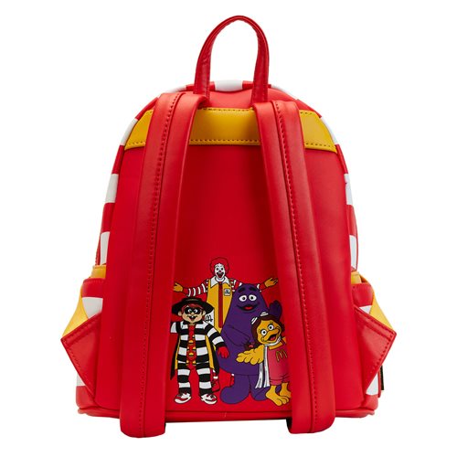 McDonald's Ronald McDonald Cosplay Mini-Backpack