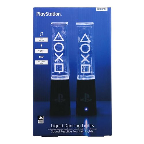 PlayStation Liquid Dancing Lights