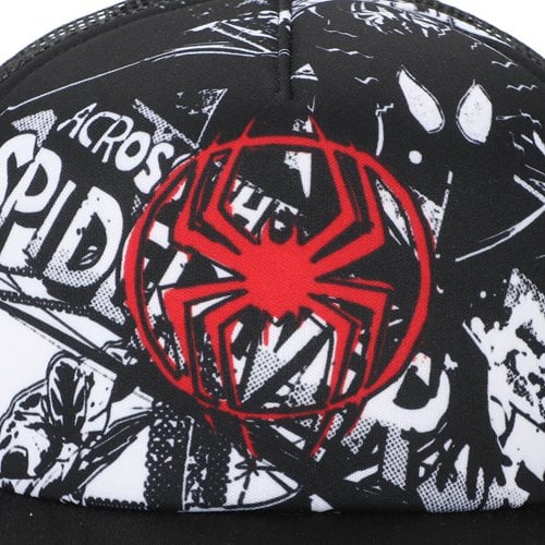 Spider-Man Miles Morales Trucker Hat