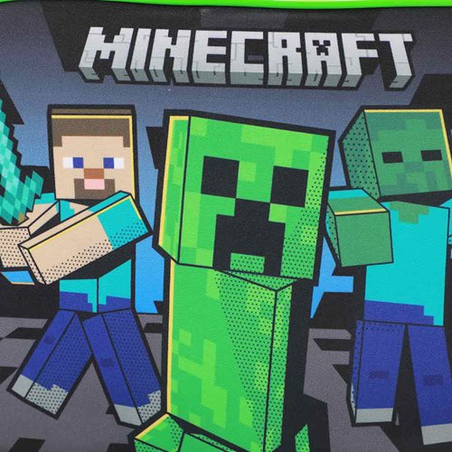 Minecraft Insulated Lunch Tote