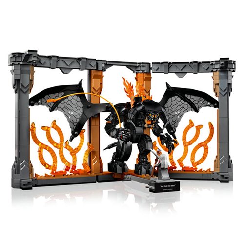 LEGO Icons 10367 The Lord of the Rings: Balrog Book Nook