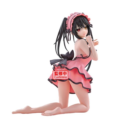 Date A Live Kurumi Tokisaki Sweet Silk Wear Version PenLife! Statue