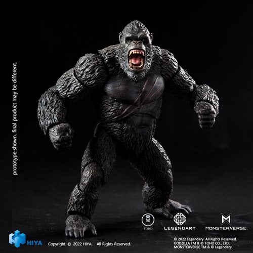 Godzilla vs. Kong Kong Exquisite Basic Action Figure - Previews Exclusive
