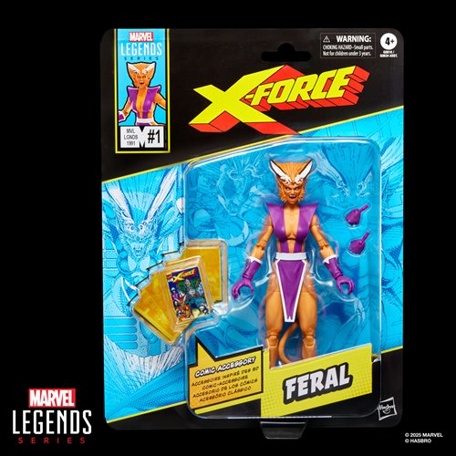 Marvel Legends Comics-Inspired 6-Inch Action Figures Wave 2 Case of 6