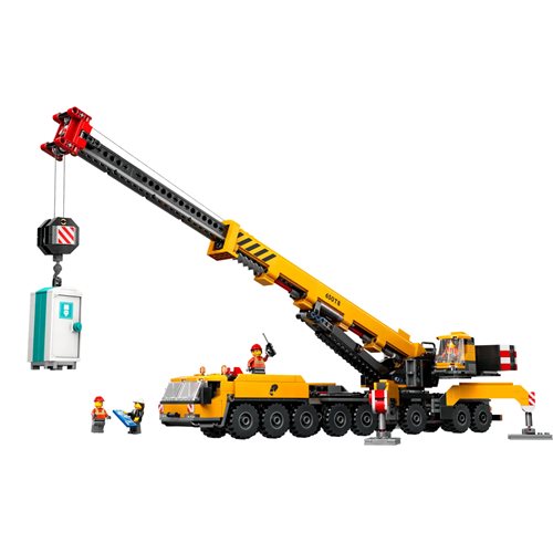 LEGO City 60409 Yellow Mobile Construction Crane