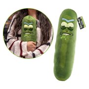 Rick and Morty Pickle Rick Biting Lip 18-Inch Galactic Plushie