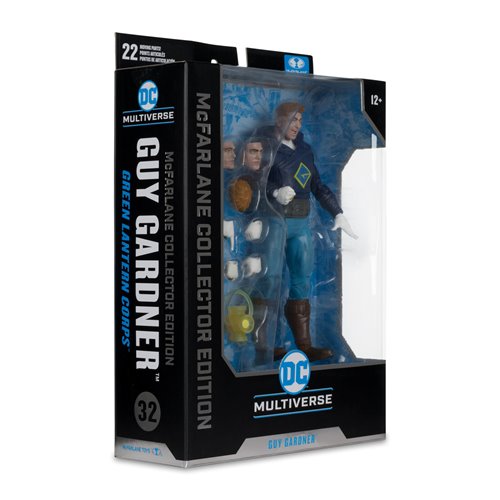 DC McFarlane Collector Edition Wave 9 Guy Gardner (Green Lantern Corps) #32 7-Inch Scale Action Figu