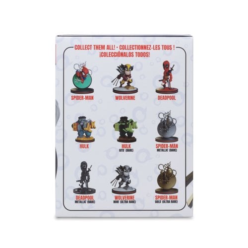 QMx Q-Fig Marvel Blind Box Wave 1 Case of 8
