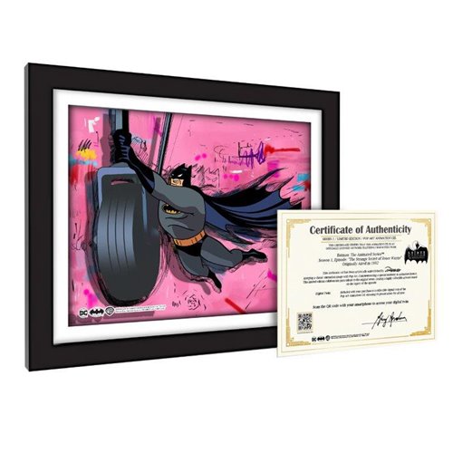 Batman: The Animated Series The Strange Secret of Bruce Wayne #1105 Animation Cel Artist Edition Fra