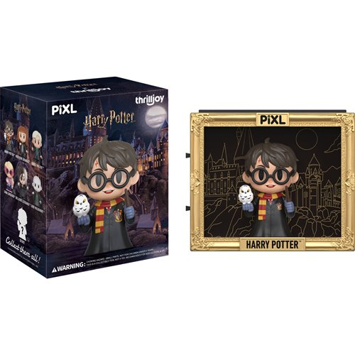 Harry Potter Blind Box PIXL Mini-Figure Display Case of 6