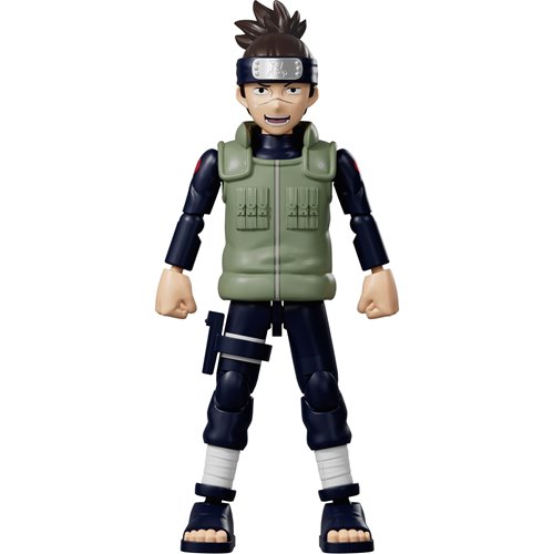 Naruto Shippuden Galaxy Version 05 The Heroes of the Leaf Village Mini Model Kit Case of 9