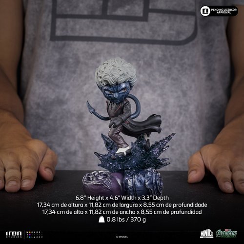 Avengers: Doomsday Nightcrawler MiniCo Vinyl Figure