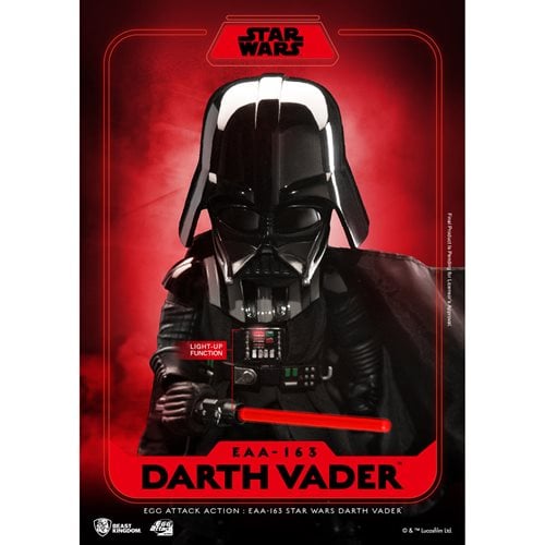 Star Wars Darth Vader EAA-163 Light-Up 6-Inch Action Figure with Sound
