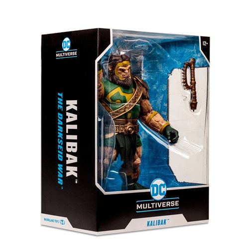 DC Collector Megafig Wave 5 Kalibak The Darkseid War Action Figure