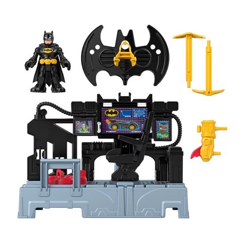 DC Super Friends Imaginext Bat Computer Playset