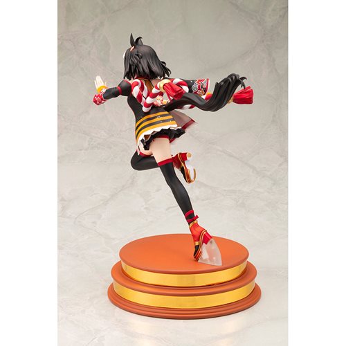 Uma Musume: Pretty Derby Kitasan Black Outrunning the Encroaching Heat 1:7 Scale Statue