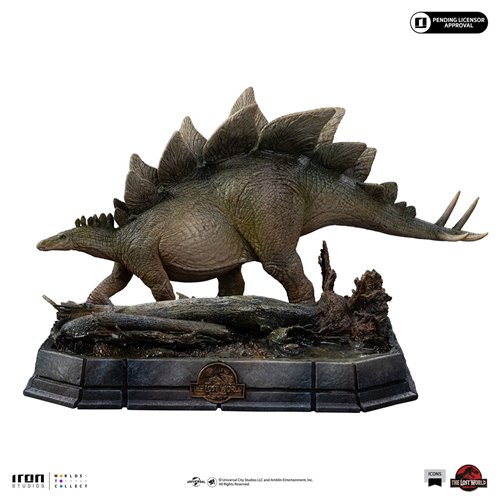 The Lost World: Jurassic Park Stegosaurus Icons Limited Edition Statue