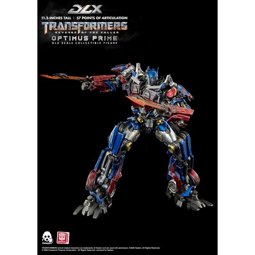 Transformers: Revenge of the Fallen Optimus Prime DLX Action Figure