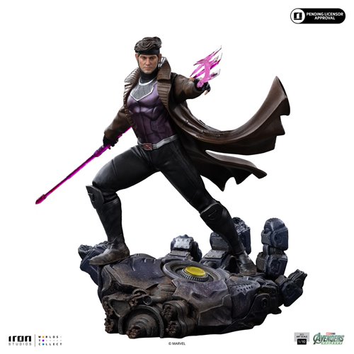 Avengers: Doomsday Gambit Battle Diorama Series Art Scale 1:10 Limited Edition Statues