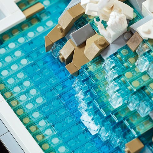 LEGO Architecture 21062 Trevi Fountain