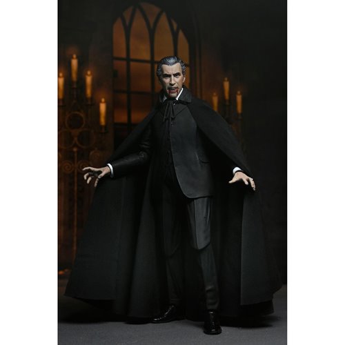 Hammer Films: Horror of Dracula (1958) Ultimate Count Dracula 7-Inch Scale Action Figure