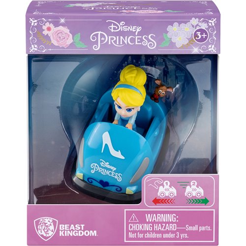Disney Princess Zoom Hero Pull Back Vehicle Case of 12